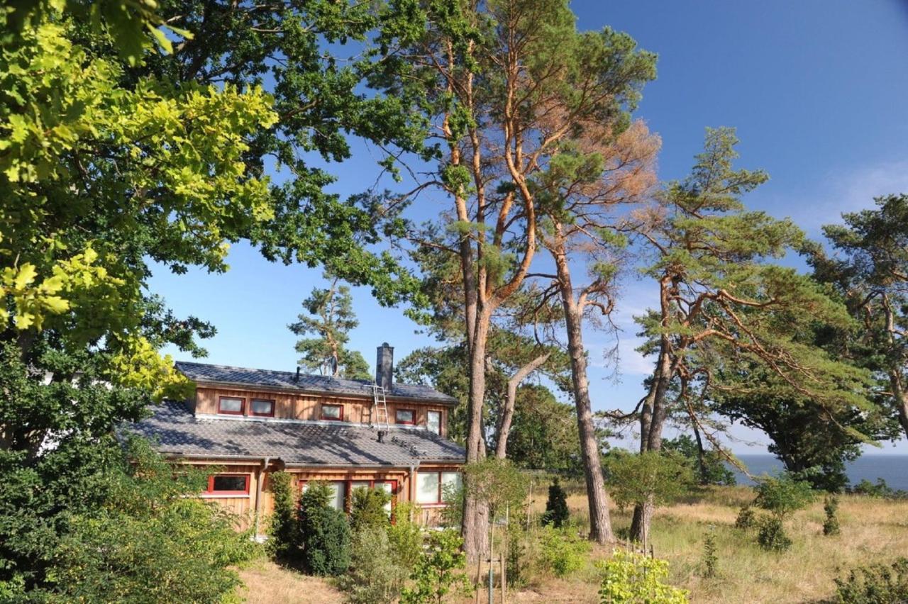 Ferienhaus "Biberburg Am Haff" Garz  Exterior photo